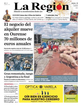 Cover of La Region