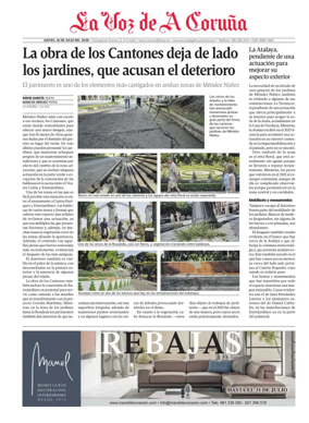 Cover of A Coruna local