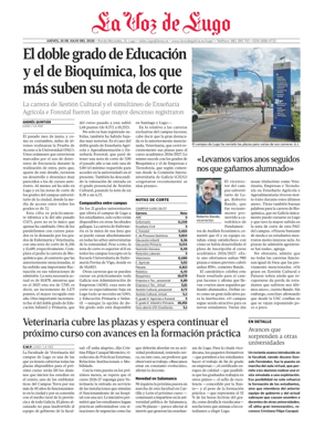 Cover of Lugo local
