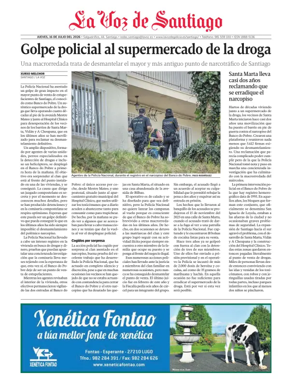 Cover of Santiago local