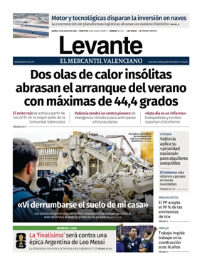 Cover of Levante EMV