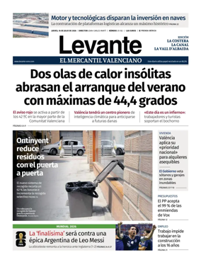 Cover of Levante EMV (Costera)