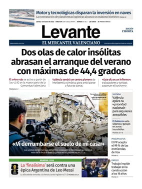 Cover of Levante EMV (Horta)