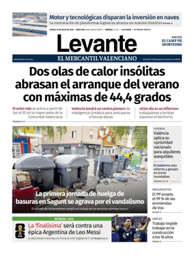 Cover of Levante EMV (Morvedre)