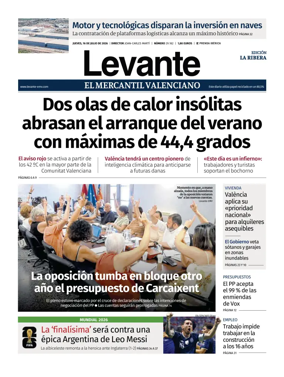 Cover of Levante EMV (Ribera)