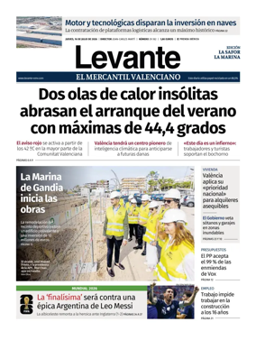 Cover of Levante EMV (Safor)