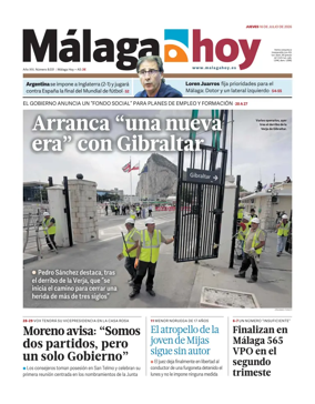 Cover of Malaga Hoy
