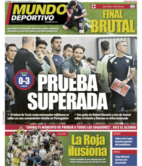 Cover of Mundo Deportivo (Bizkaia-Araba)