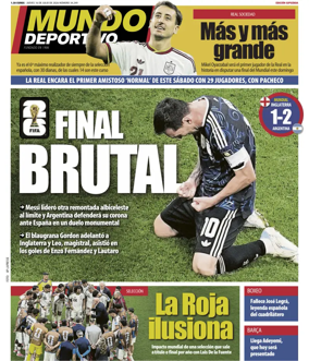 Cover of Mundo Deportivo (Gipuzkoa)