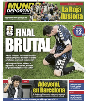 Cover of Mundo Deportivo