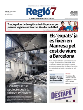 Cover of Regio7