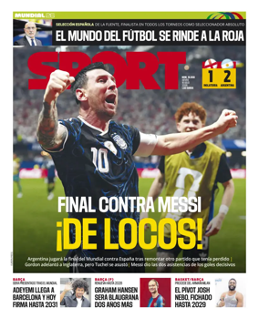 Cover of Sport