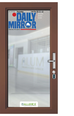 Cover of Daily Mirror (Sri Lanka)
