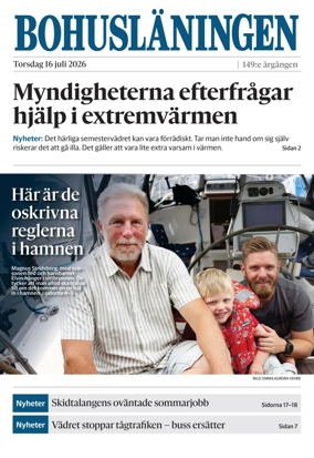 Cover of Bohuslaningen