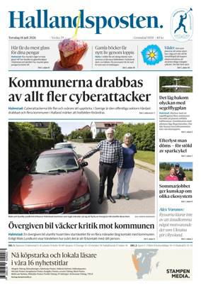 Cover of Hallandsposten