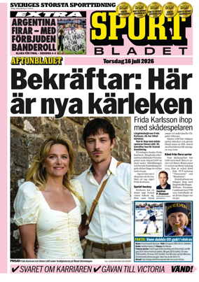 Cover of Sportbladet