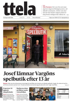 Cover of Ttela
