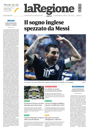 Cover of laRegione