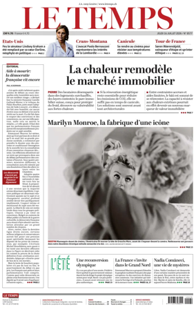 Cover of Le Temps
