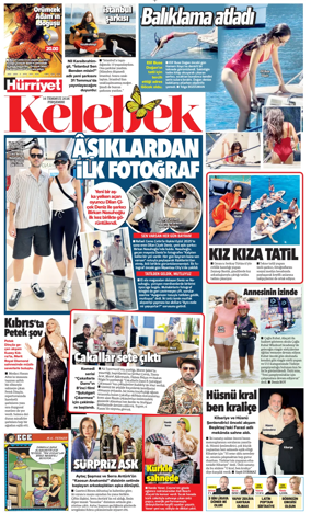Cover of Hurriyet - Kelebek