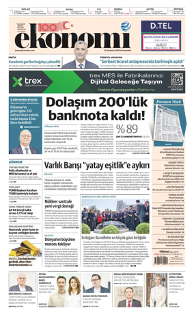 Cover of Nasil Bir Ekonomi