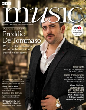 Cover of BBC Music Magazine