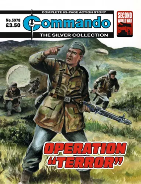 Cover of Commando 4