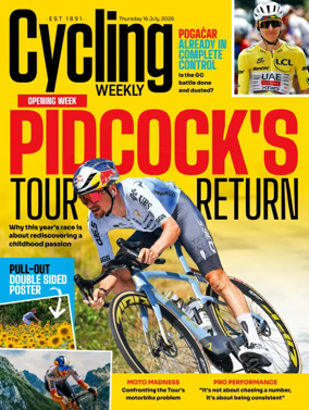 Cover of Cycling Weekly