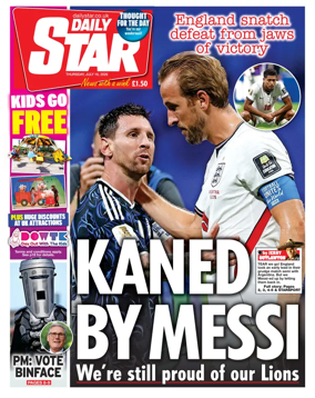 Cover of Daily Star