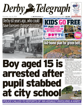 Cover of Derby Telegraph