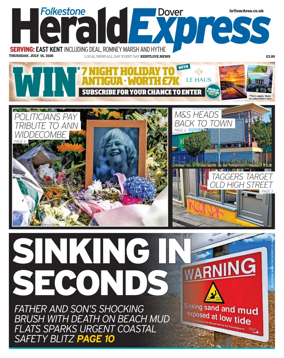 Cover of Dover Express