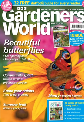 Cover of BBC Gardeners' World Magazine
