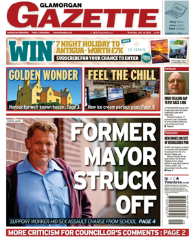 Cover of Glamorgan Gazette
