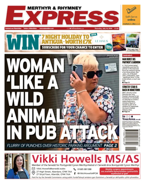 Cover of Gwent Gazette