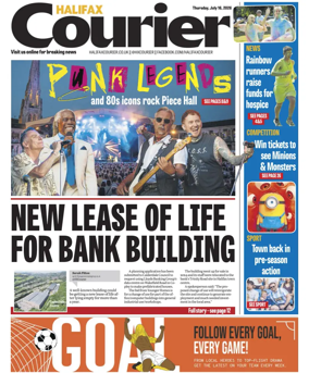 Cover of Halifax Courier