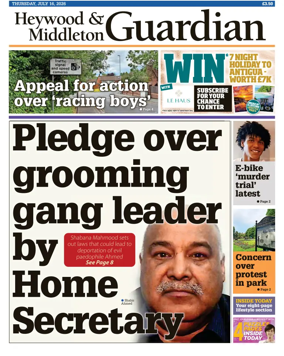 Cover of Heywood Advertiser