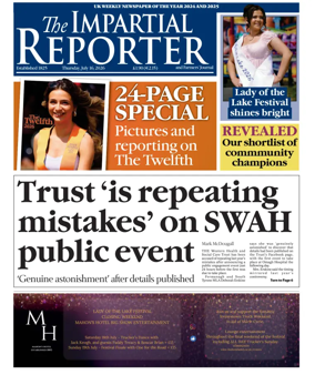 Cover of Impartial Reporter
