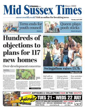 Cover of Mid Sussex Times