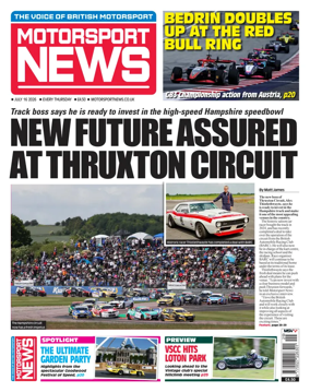 Cover of Motorsport News