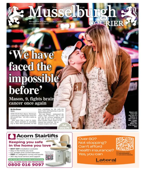 Cover of Musselburgh Courier