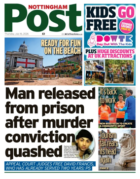 Cover of Nottingham Post