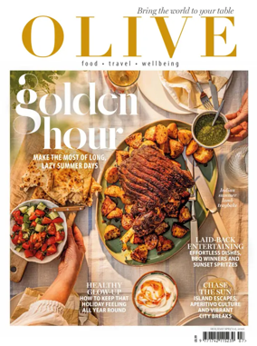 Cover of Olive Magazine