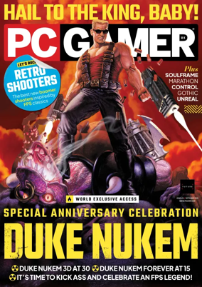 Cover of PC GAMER (UK)