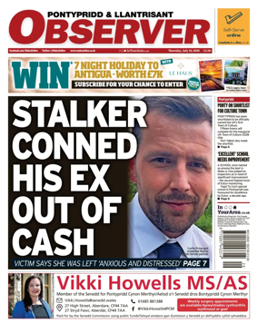 Cover of Pontypridd & Llantrisant Observer