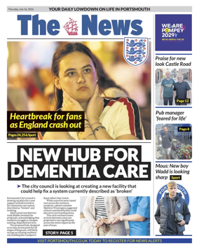 Cover of Portsmouth News