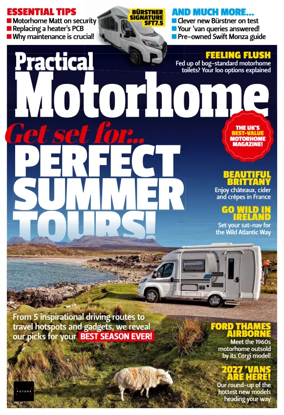 Cover of Practical Motorhome