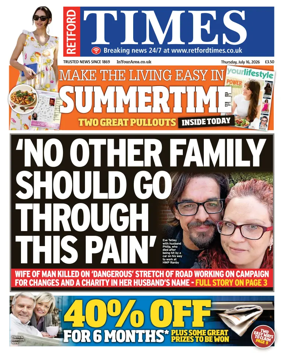 Cover of Retford Times