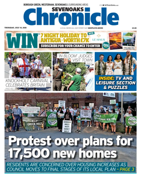 Cover of Sevenoaks Chronicle