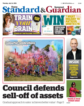 Cover of Somerset Guardian