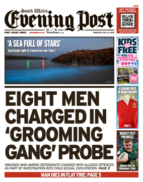 Cover of South Wales Evening Post
